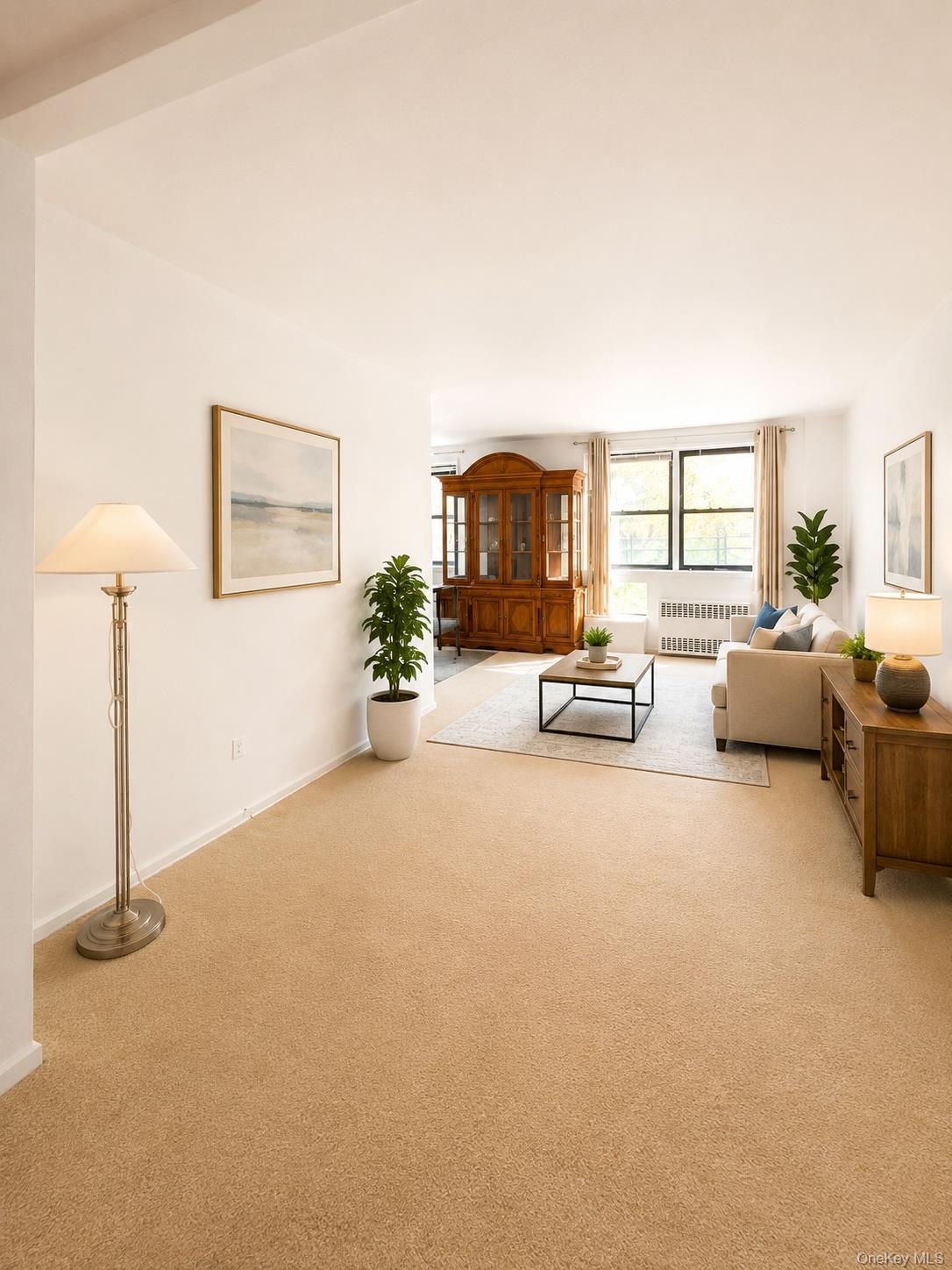 131-11 Kew Gardens Road, Unit 4H Queens, NY 11418 - Photo 4 of 6 staged living room