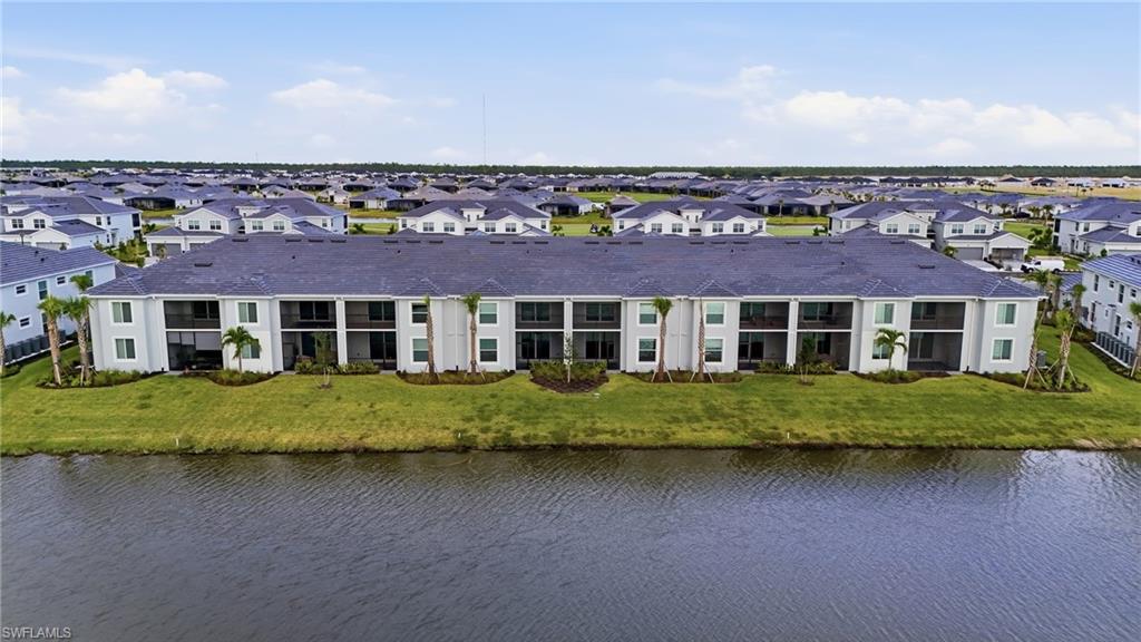 15185 Bluffton Lane, Unit 826 Punta Gorda, FL 33982 - Photo 42 of 50 an aerial view of a house with a garden