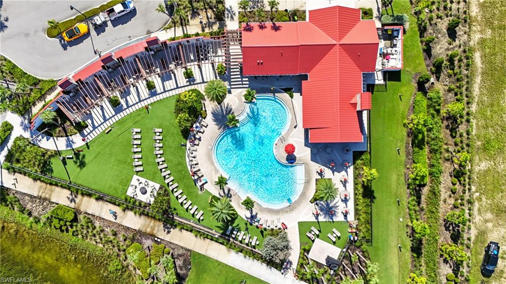 15185 Bluffton Lane, Unit 826 Punta Gorda, FL 33982 - Photo 50 of 50 an aerial view of a house