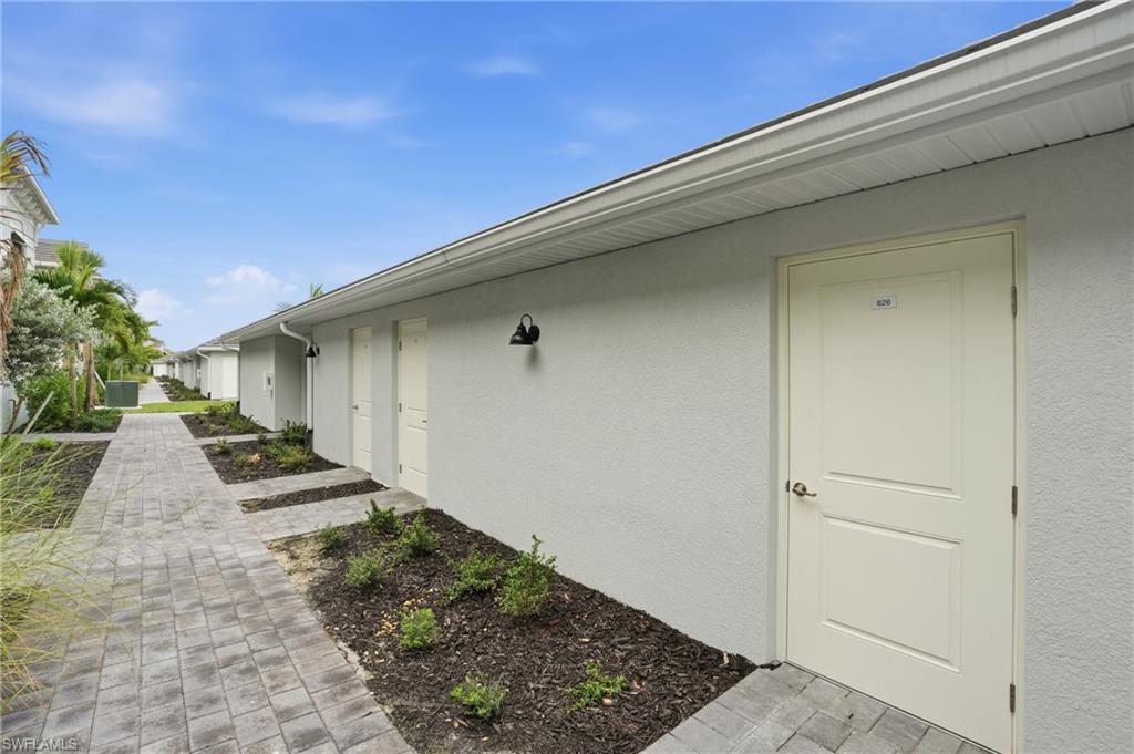15185 Bluffton Lane, Unit 826 Punta Gorda, FL 33982 - Photo 6 of 50 a view of a backyard space