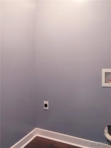 a view of a small space