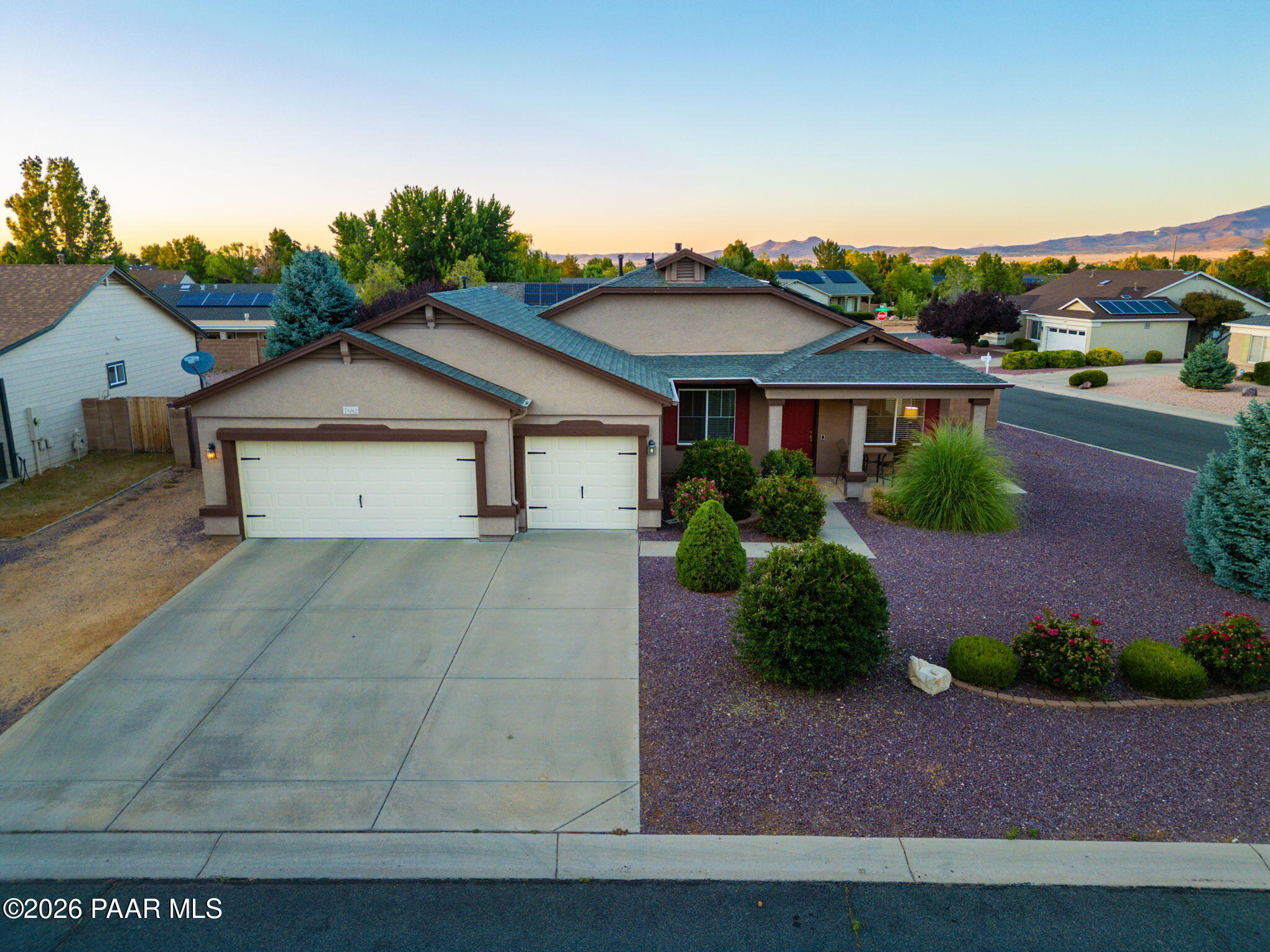 7682 Rabbit Brush Lane Prescott Valley, AZ 86315 - Photo 2 of 69 Corner lot