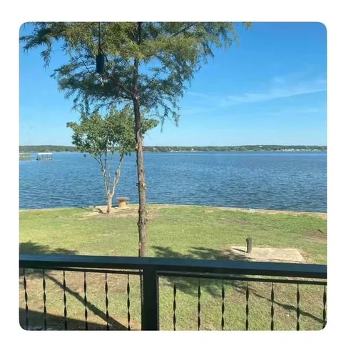 a view of an ocean from a balcony
