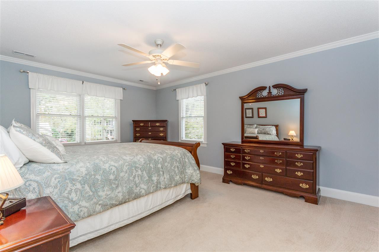 7504 Chippenham Court Raleigh, NC 27613 - Photo 17 of 25 Master Bedroom