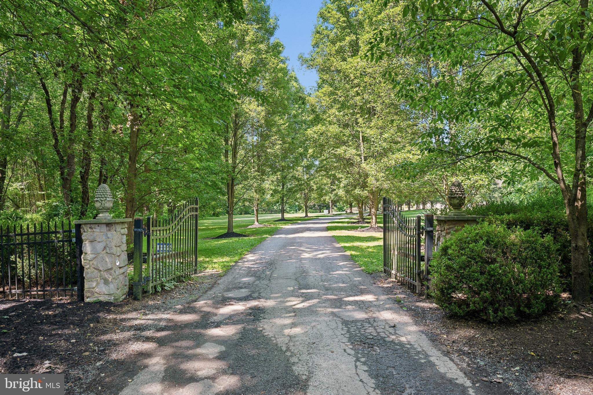 55 Greenmount Road Rising Sun, MD 21911 - Photo 3 of 105 Freshly manicured private drive.