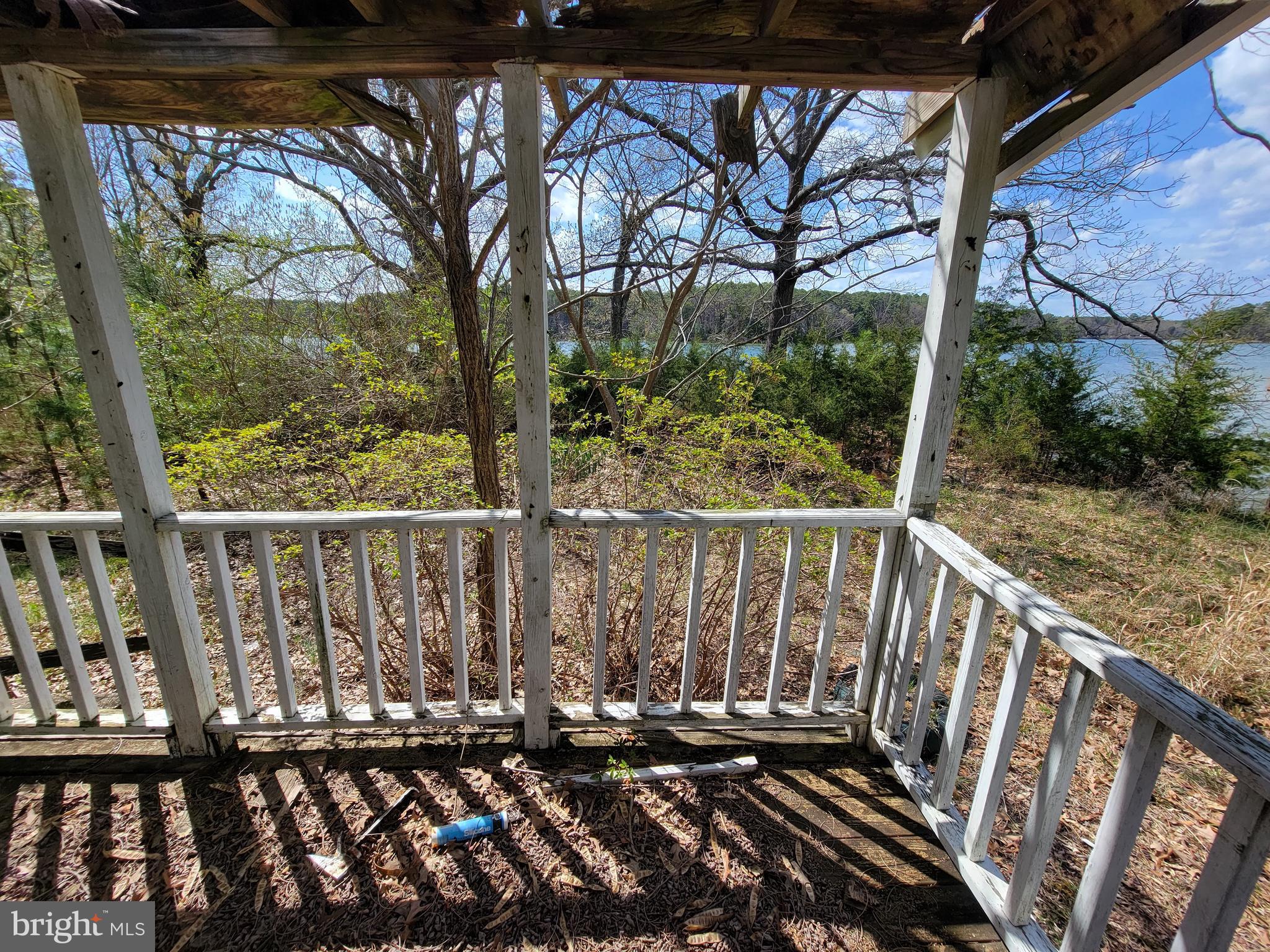 922 Skipjack Road Kinsale, VA 22488 - Photo 25 of 34 a view of a wooden street from a balcony