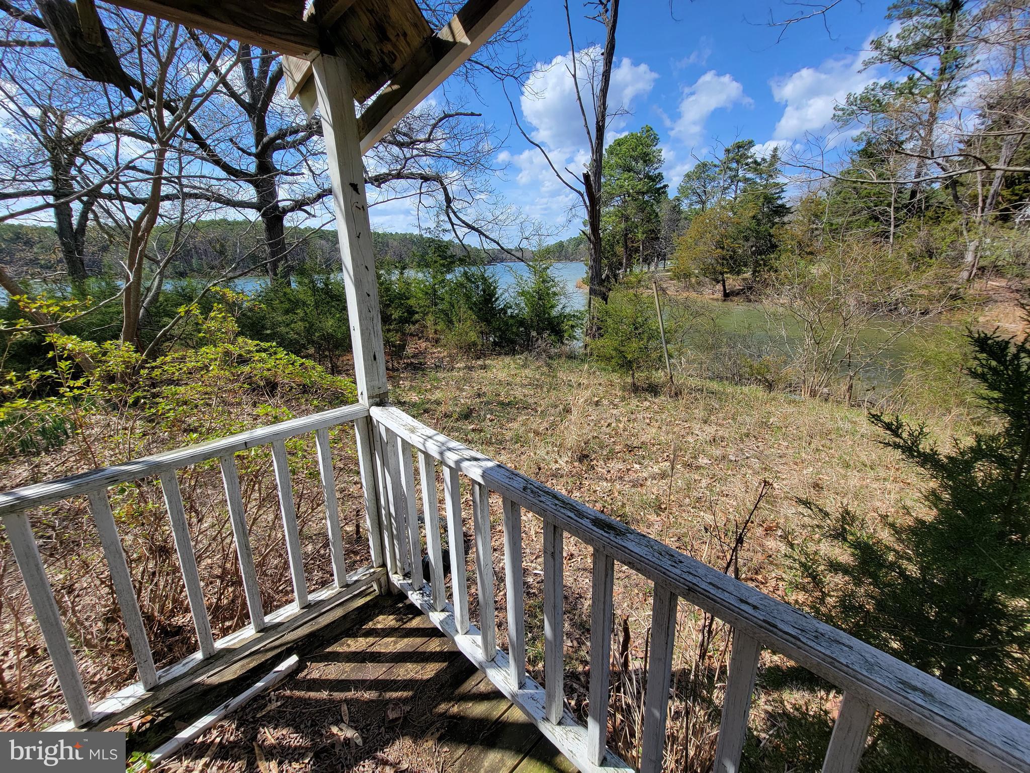 922 Skipjack Road Kinsale, VA 22488 - Photo 26 of 34 a view of a wooden bridge