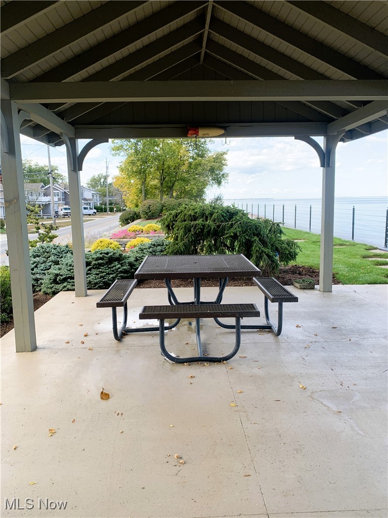 939 Cedar Point Road Sandusky, OH 44870 - Photo 48 of 50 Covered picnic area attached to the Shelter House on the Lakeside