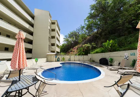 a view of balcony and patio
