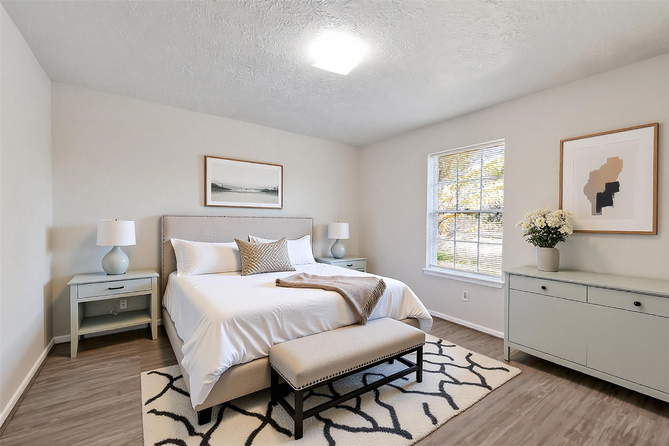 20971 Trinity Way New Caney, TX 77357 - Photo 12 of 34 Primary Bedroom- virtually staged