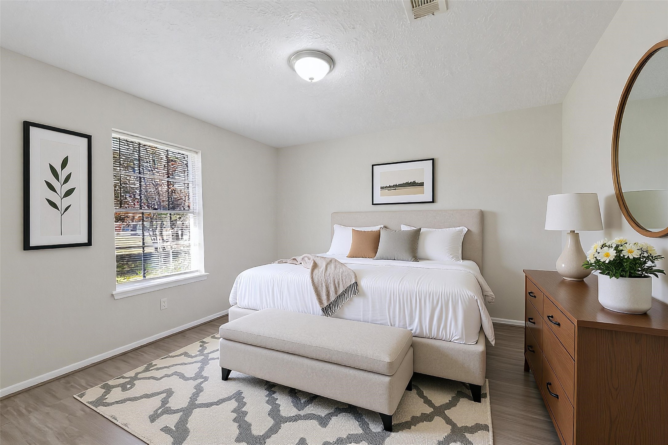 20971 Trinity Way New Caney, TX 77357 - Photo 16 of 34 2nd bedroom-virtually staged