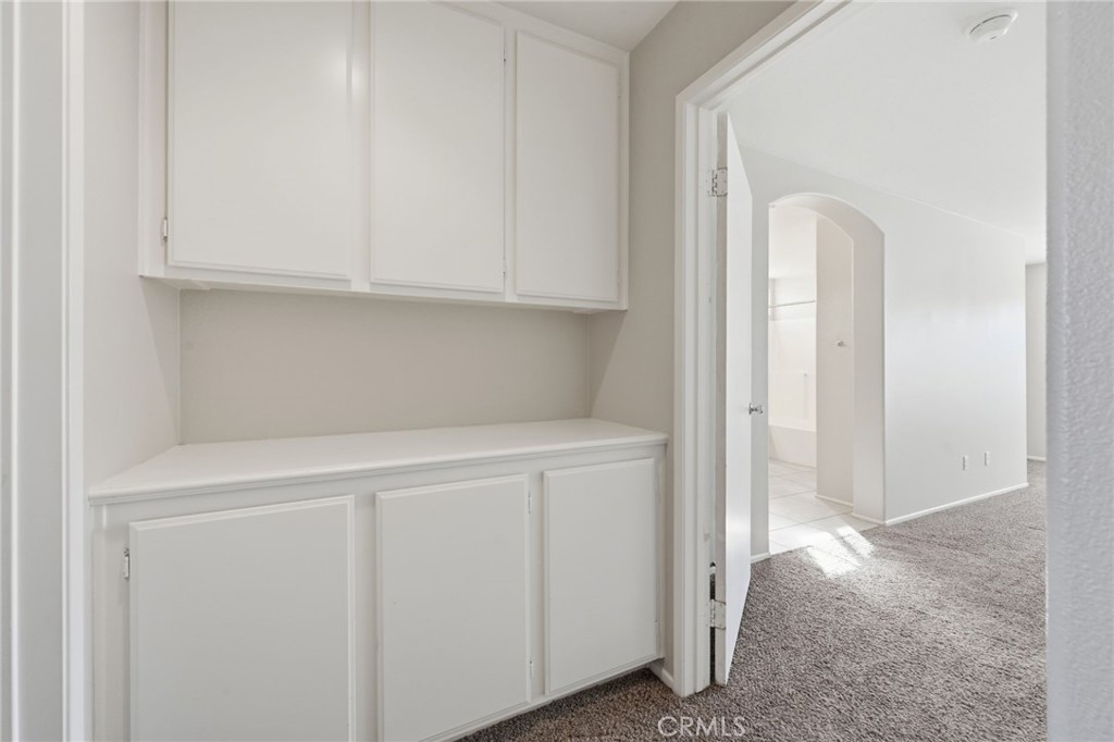 250 Settlers Road Upland, CA 91786 - Photo 23 of 31 a close view of a utility room with closet