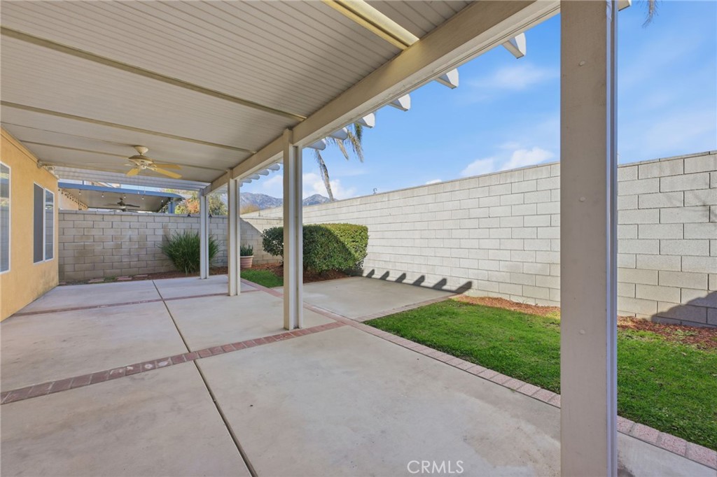 250 Settlers Road Upland, CA 91786 - Photo 25 of 31 a view of a backyard