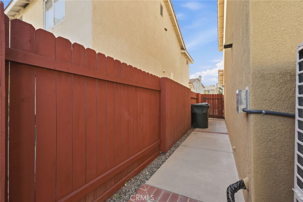 250 Settlers Road Upland, CA 91786 - Photo 29 of 31 a balcony with hardwood wall