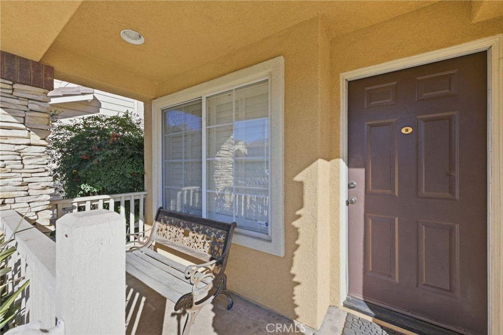 250 Settlers Road Upland, CA 91786 - Photo 30 of 31 a view of a balcony with furniture