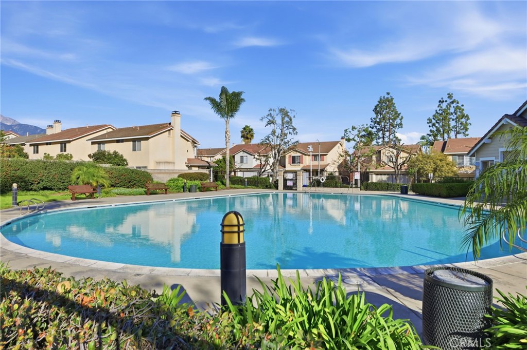 250 Settlers Road Upland, CA 91786 - Photo 6 of 31 a view of a lake with a table and a lake view