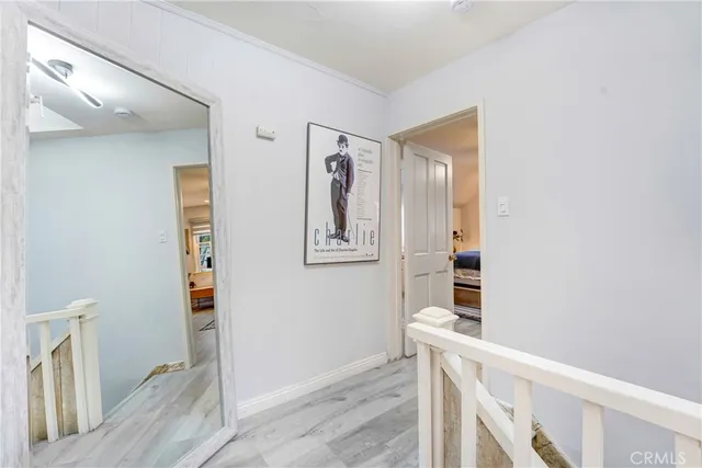 a view of front door