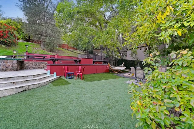 a view of outdoor space and yard