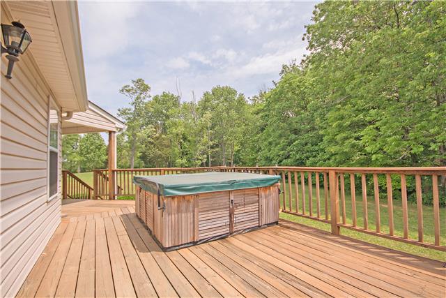 2153 Liebengood Road Goodlettsville, TN 37072 - Photo 16 of 20 The hot tub sits on the portion of the deck that isn't covered....
