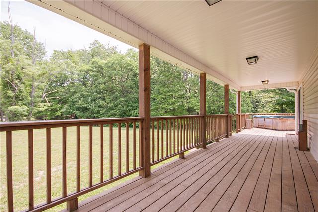 2153 Liebengood Road Goodlettsville, TN 37072 - Photo 17 of 20 There is also a big area of the deck that is covered....