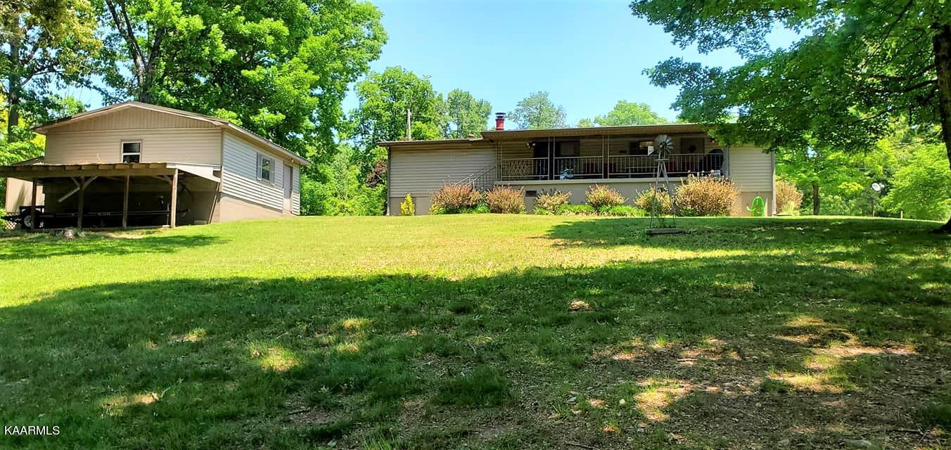 126 Back Road Sharps Chapel, TN 37866 - Photo 2 of 34 Back of home