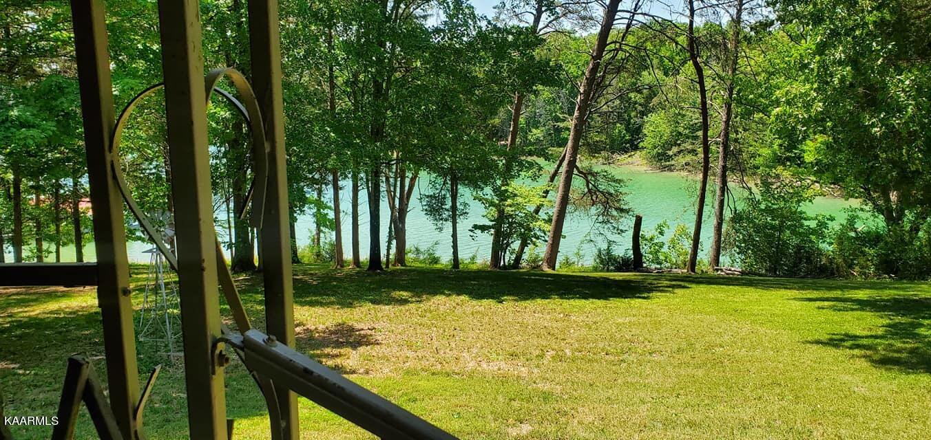 126 Back Road Sharps Chapel, TN 37866 - Photo 3 of 34 Back porch view