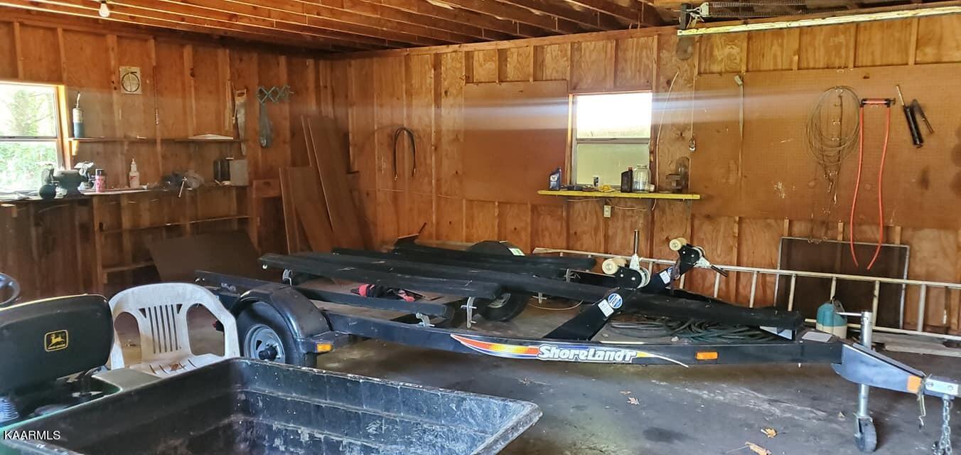 126 Back Road Sharps Chapel, TN 37866 - Photo 31 of 34 Garage from 3' door