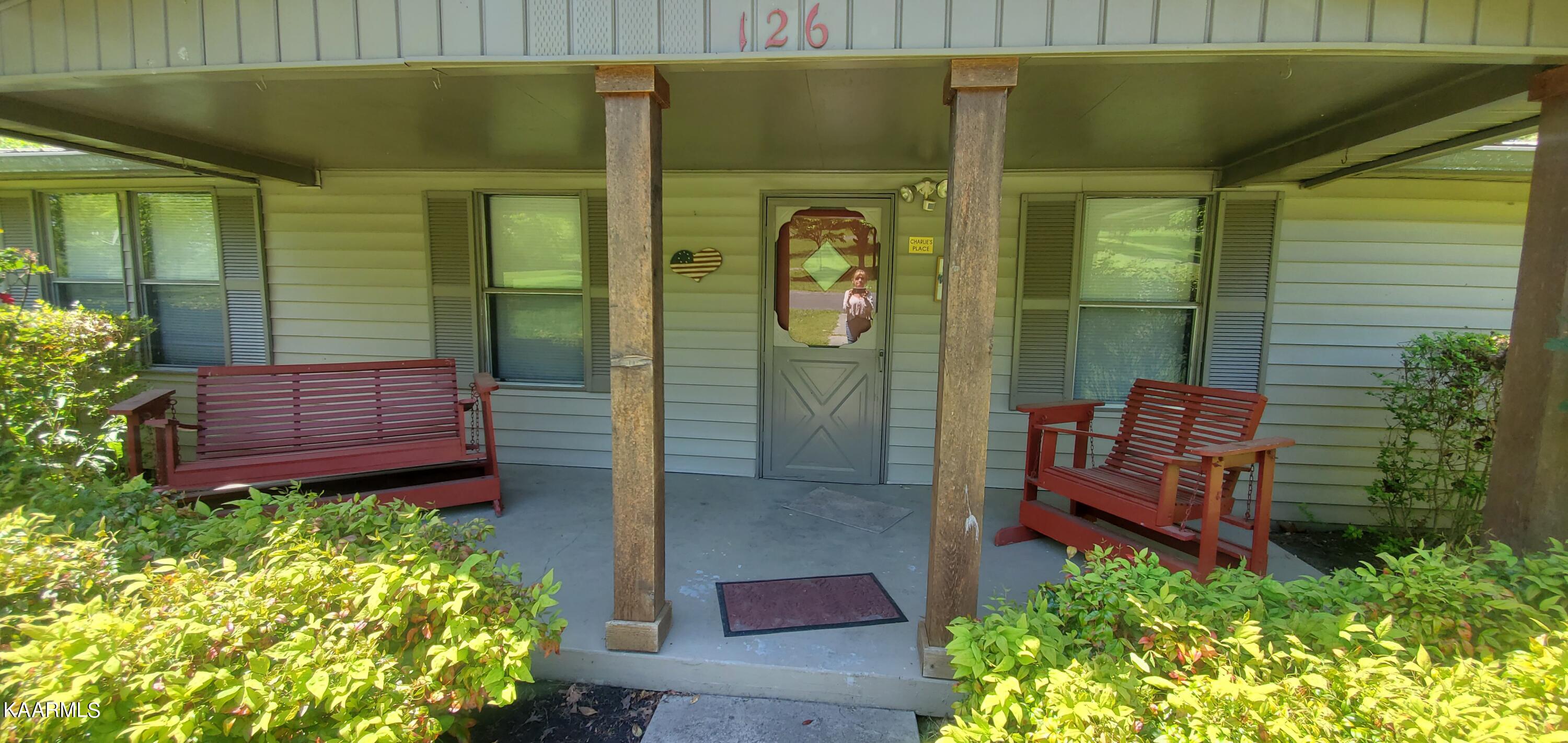 126 Back Road Sharps Chapel, TN 37866 - Photo 6 of 34 Front porch