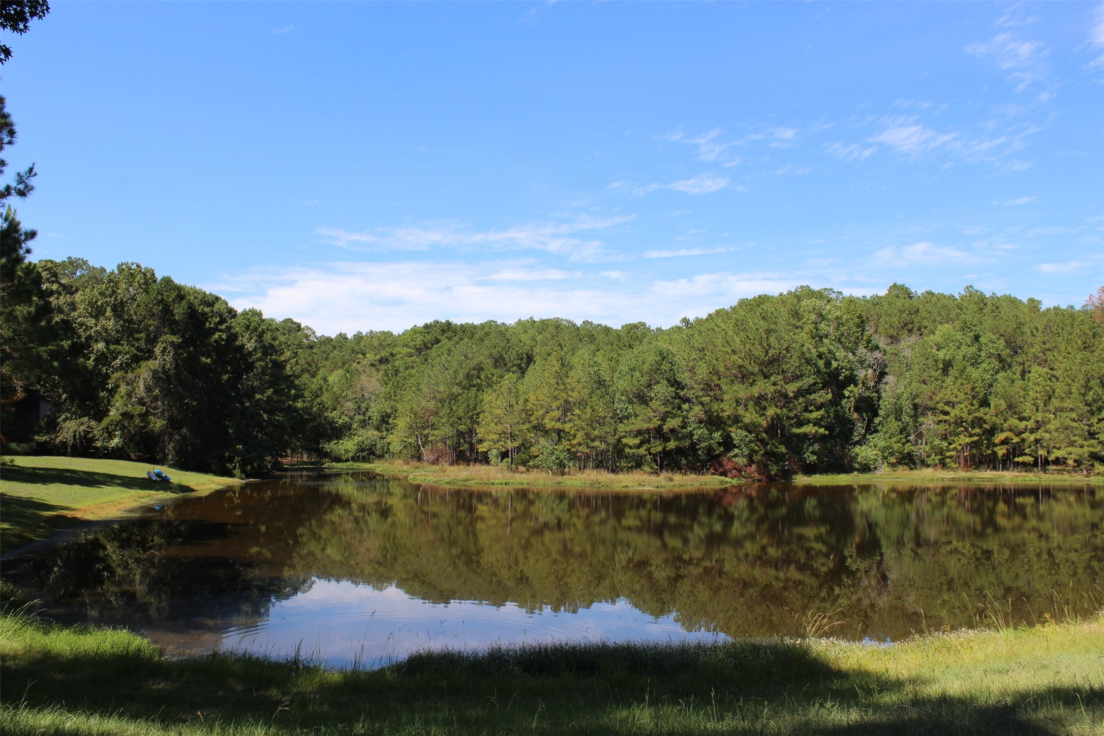 Tbd Magnolia Street Trinity, TX 75862 - Photo 4 of 4 a view of lake with green space