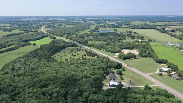 an aerial view of a city with lots of residential buildings