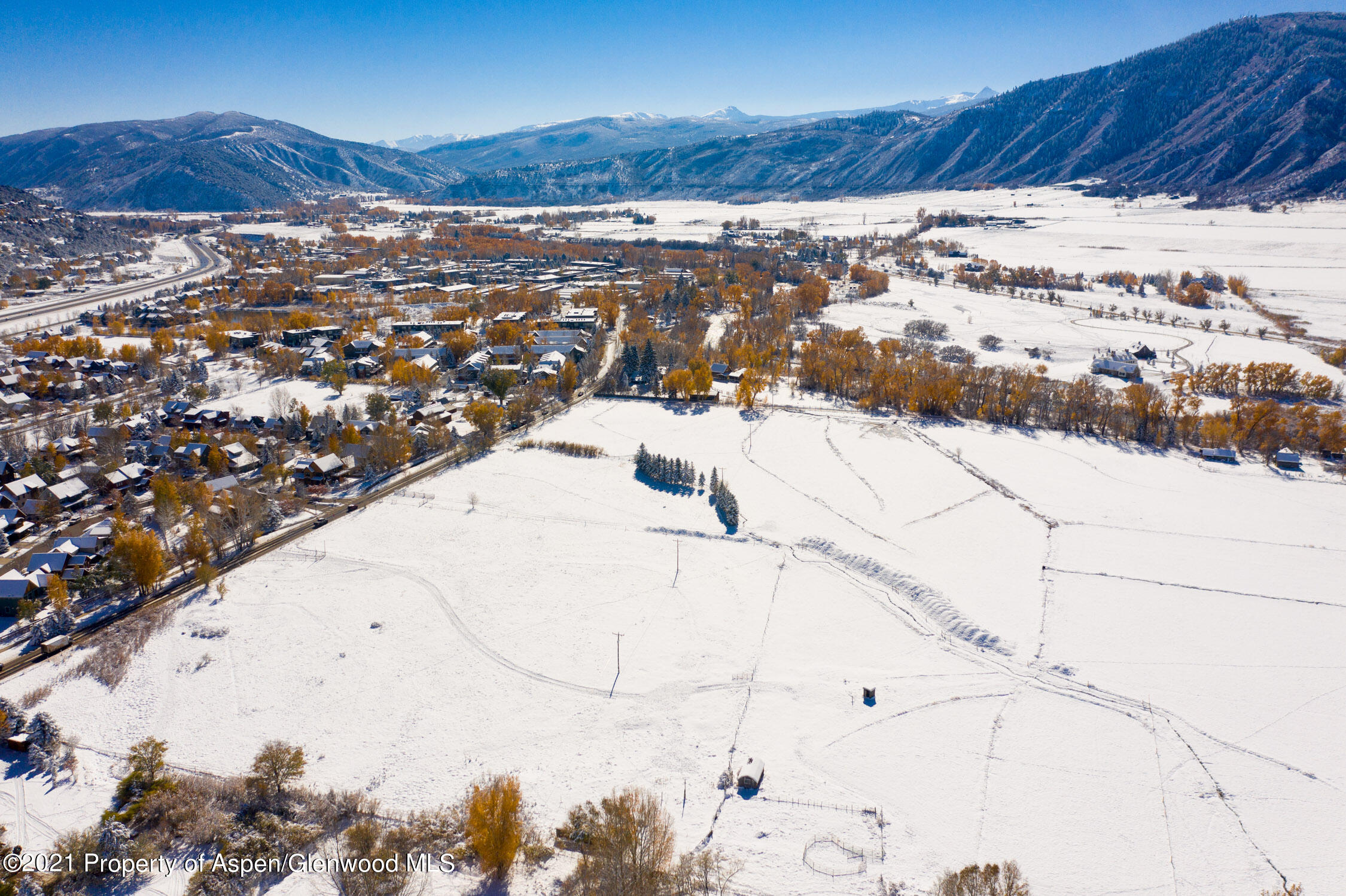 30 Lazy Marmot Lane Basalt, CO 81621 - Photo 5 of 10 a view of city and mountain