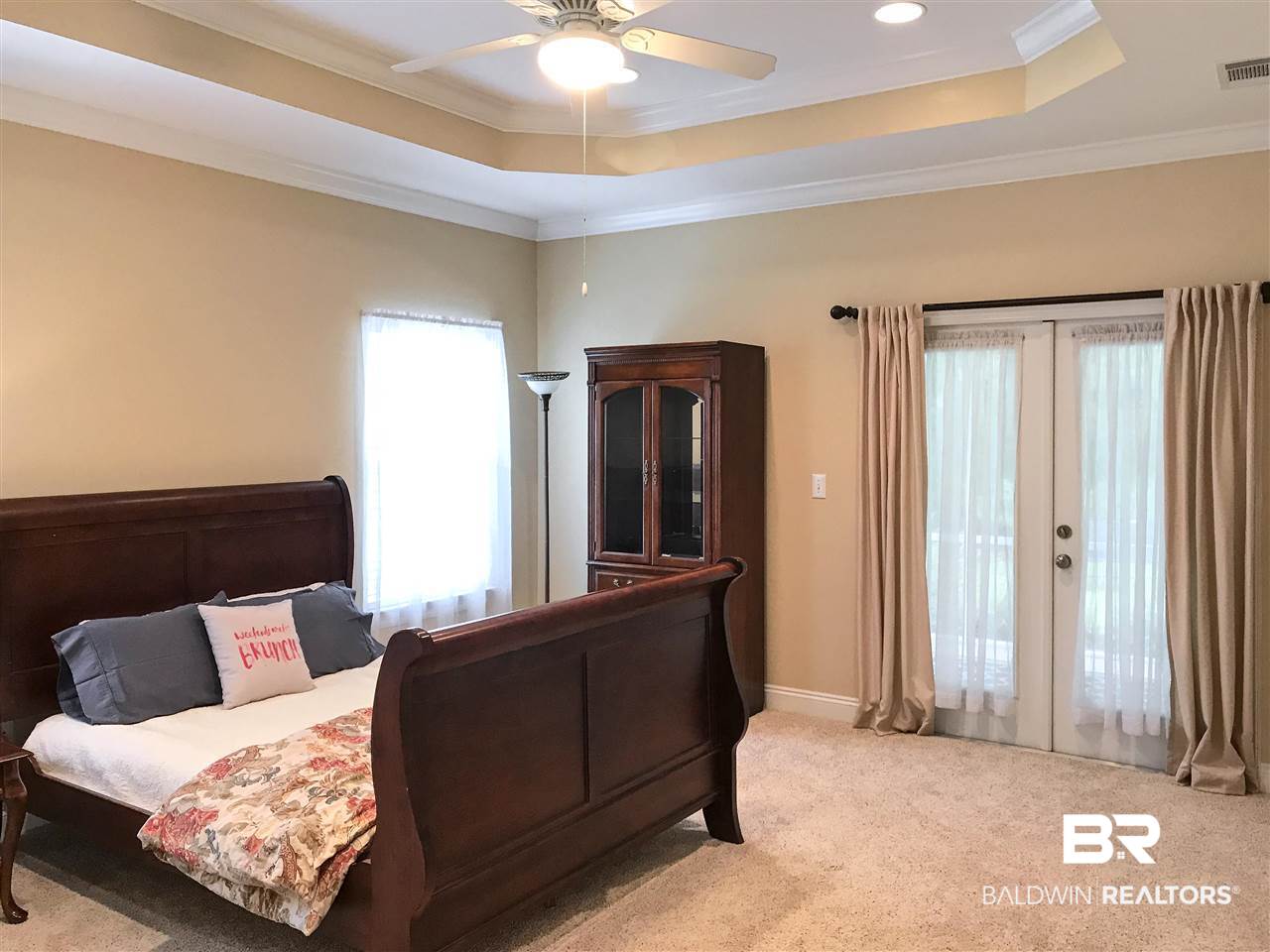 117 Mark Twain Loop Foley, AL 36535 - Photo 10 of 37 Spacious master with tray ceiling and double doors