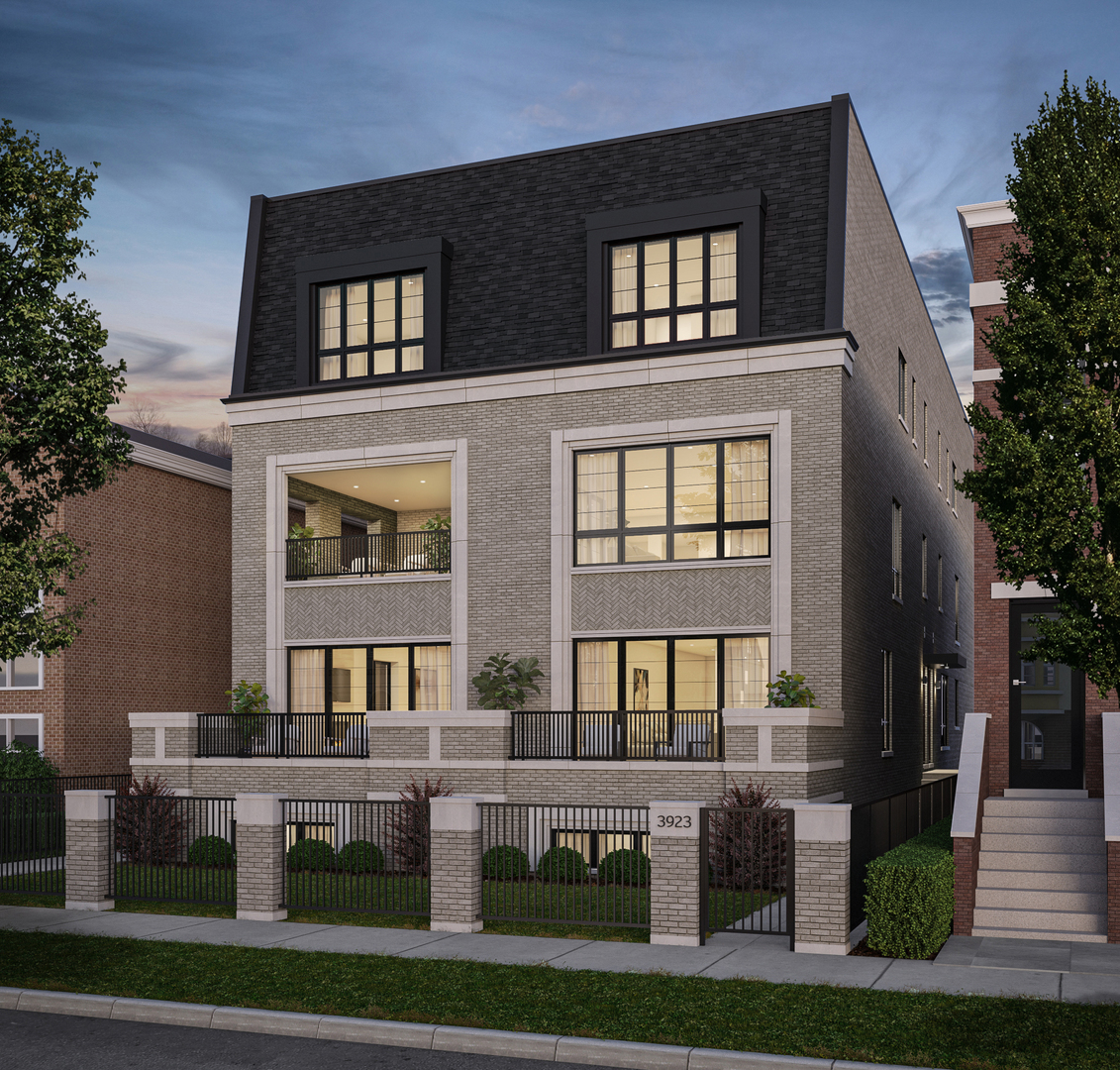 a front view of house with a yard