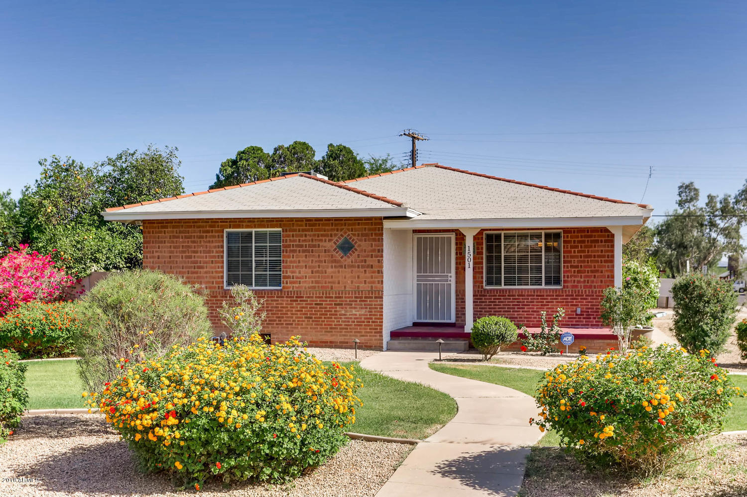 1501 East Coronado Road Phoenix, AZ 85006 - Photo 1 of 25 Charming Brick Front