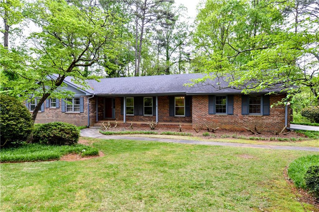 1229 Pebble Creek Road Southeast Marietta, GA 30067 - Photo 1 of 1 CHARMING BRICK RANCH WITH FOUR BEDROOMS