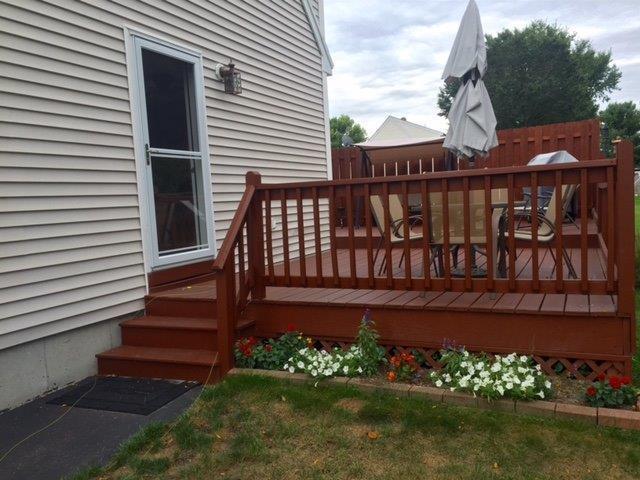 28 Ryan Road Saco, ME 04072 - Photo 4 of 21 Side of Large Wraparound Deck