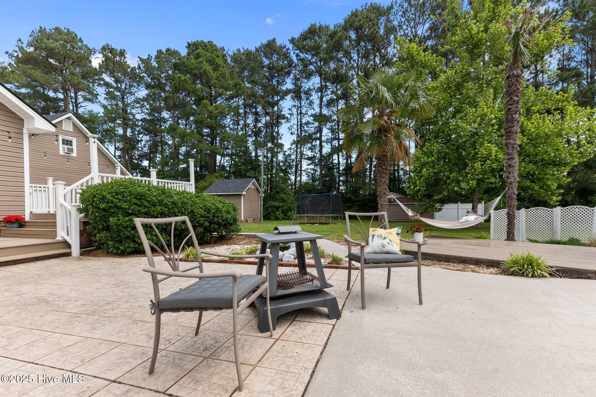 1033 Pearson Road Clinton, NC 28328 - Photo 37 of 59 1033 Pearson patio area 2