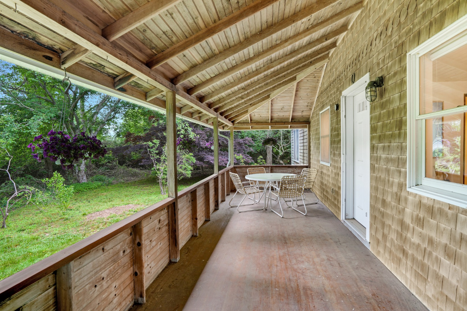 174 Middle Road Chilmark, MA 02535 - Photo 27 of 40 a view of a porch