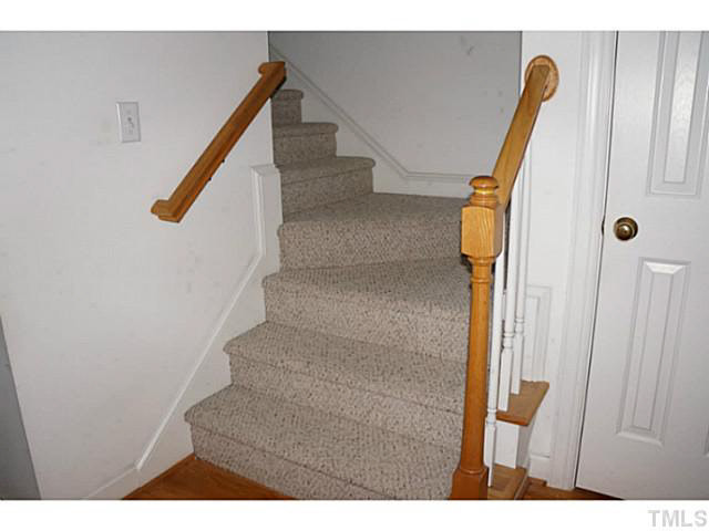 7624 Wilderness Road Raleigh, NC 27613 - Photo 25 of 25 Here's the permanent and finished steps to a large unfinished area. Great expandable space! 2nd Floor Plan
