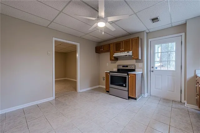 a view of a small space