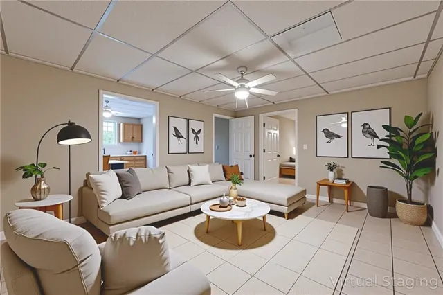 a view of balcony with wooden floor and fence