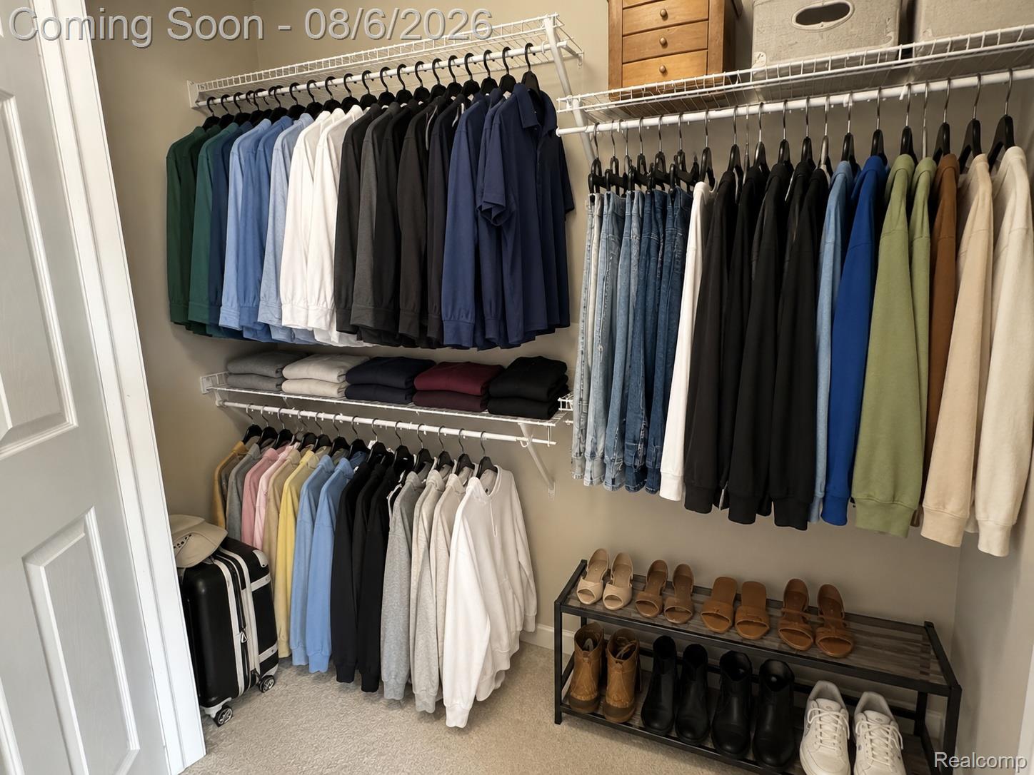 149 Paton Way, Unit 23 Romeo, MI 48065 - Photo 42 of 55 Organized_Closet.jpeg