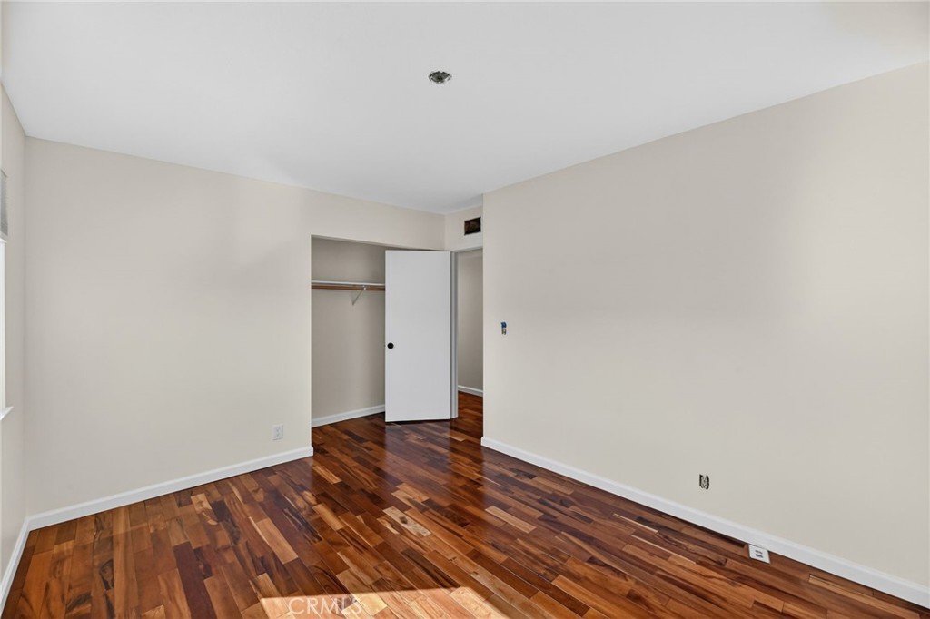 6116 East Paseo Rio Azul Anaheim, CA 92807 - Photo 36 of 54 a view of room with wooden floor