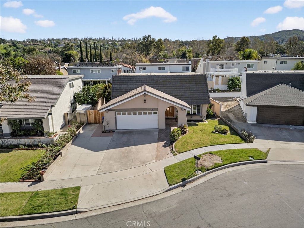 6116 East Paseo Rio Azul Anaheim, CA 92807 - Photo 5 of 54 a view of a house with a outdoor space