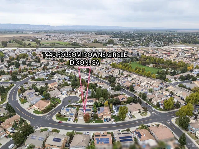 $890,000 | 1440 Folsom Downs Circle, Dixon, CA 95620