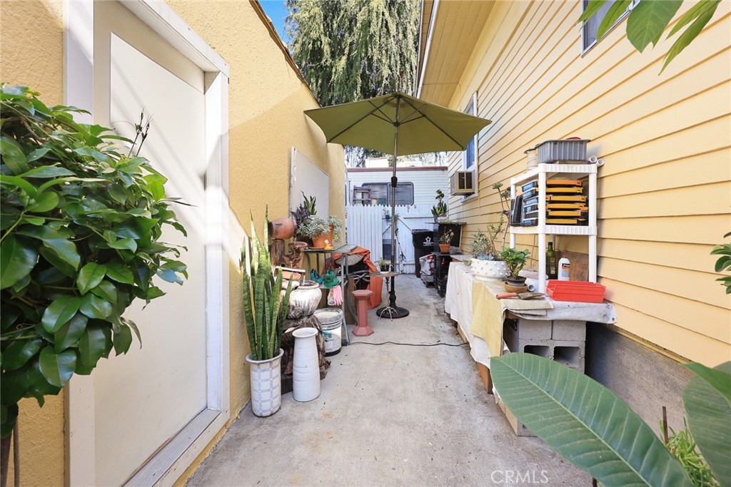 2003 Vine Street Alhambra, CA 91801 - Photo 11 of 43 a view of a balcony with plants