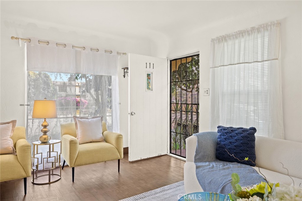 2003 Vine Street Alhambra, CA 91801 - Photo 15 of 43 a living room with furniture and a large window