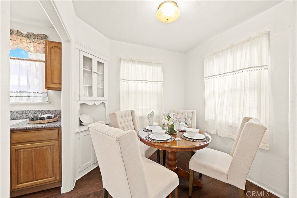 2003 Vine Street Alhambra, CA 91801 - Photo 21 of 43 a view of a dining room with furniture and chandelier