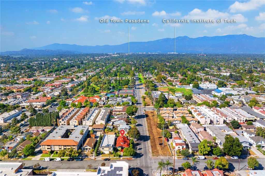2003 Vine Street Alhambra, CA 91801 - Photo 40 of 43 a view of city and mountain