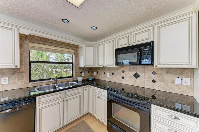 a view of a from a window